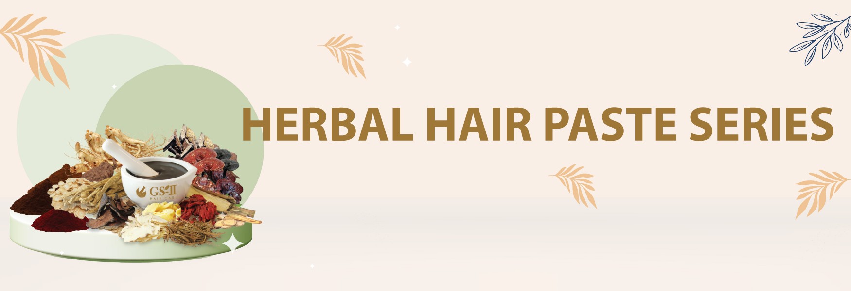 Herbal Hair Paste & Powder