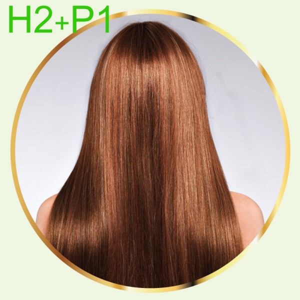H2 Brown Powder 25g + P1 Hair Paste 100g
