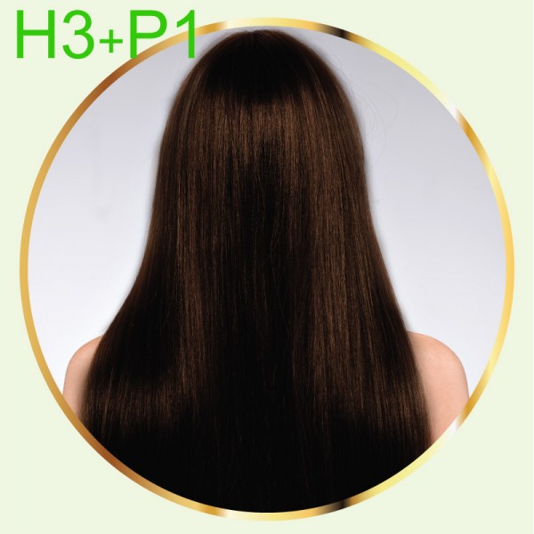 H3 Dark Brown Powder 25g + P1 Hair Paste 100g