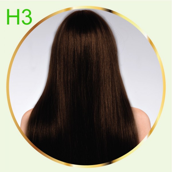 H3 Dark Brown Powder 50g