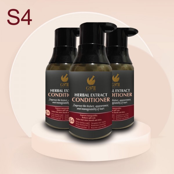 S4 Herbal Extract Conditioner 350ml (Per...