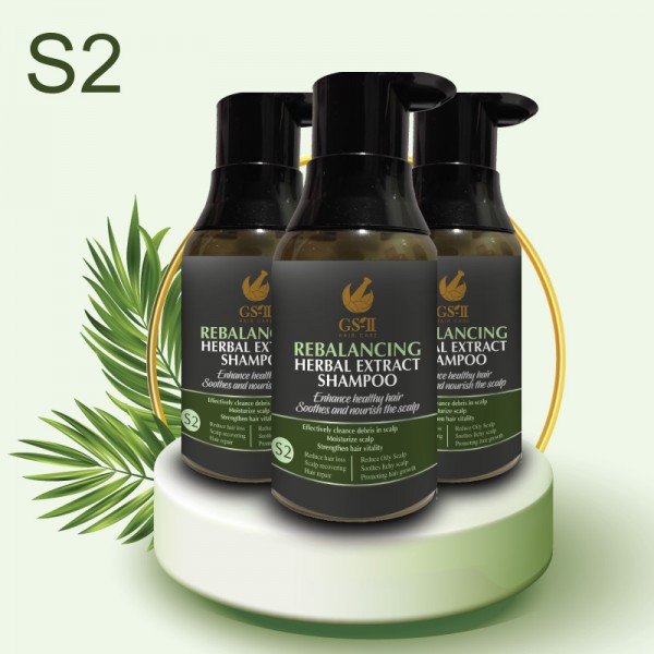 S2 Rebalancing Herbal Extract Shampoo 35...