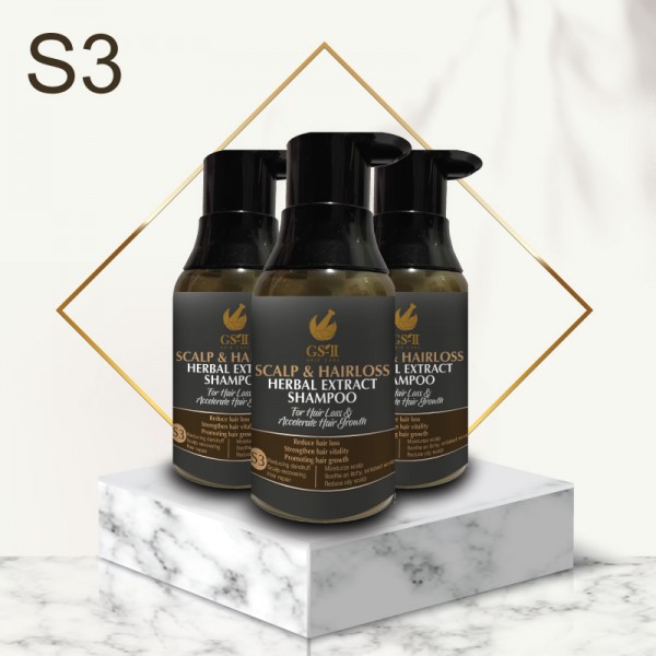 S3 Scalp & Hairloss Herbal Extract S...