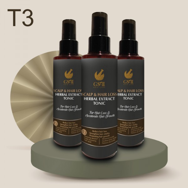 T3 Scalp & Hairloss Herbal Extract Tonic 150ml (Per...